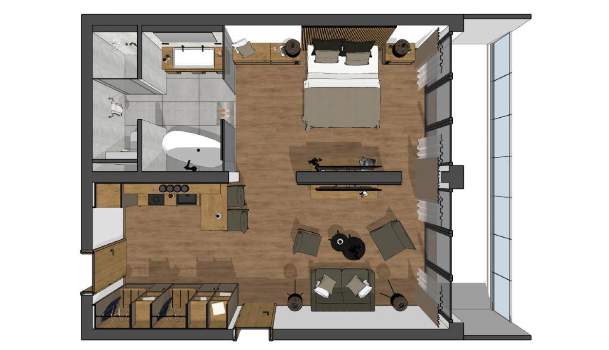 Hotel Meintz 옥센푸르트 외부 사진